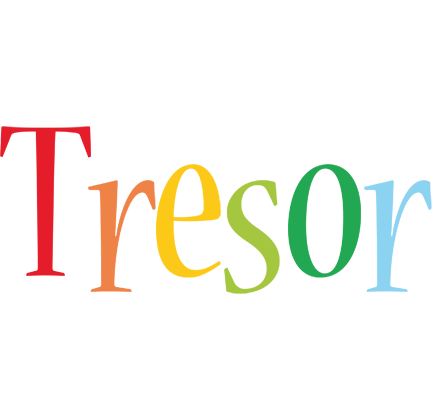 Tresor birthday logo