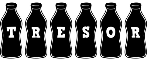 Tresor bottle logo