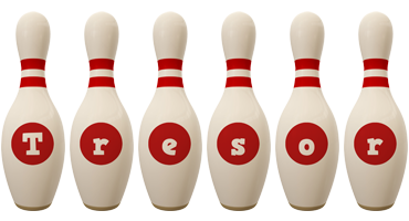 Tresor bowling-pin logo