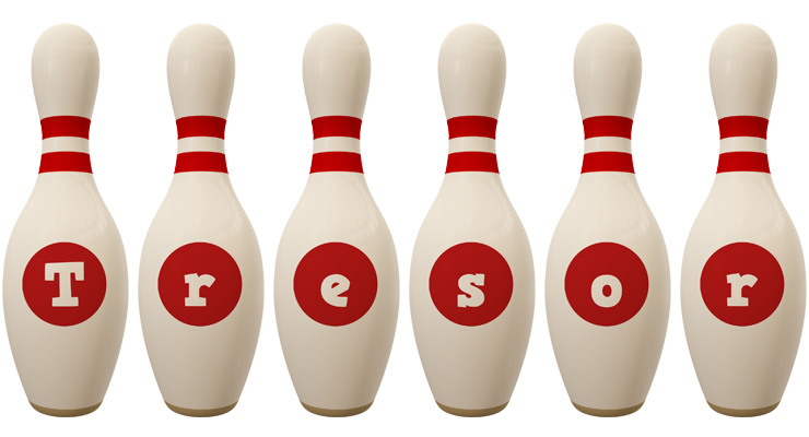 Tresor bowling-pin logo