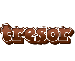 Tresor brownie logo