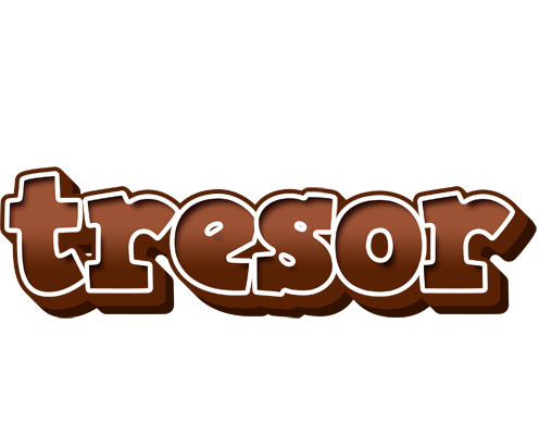 Tresor brownie logo