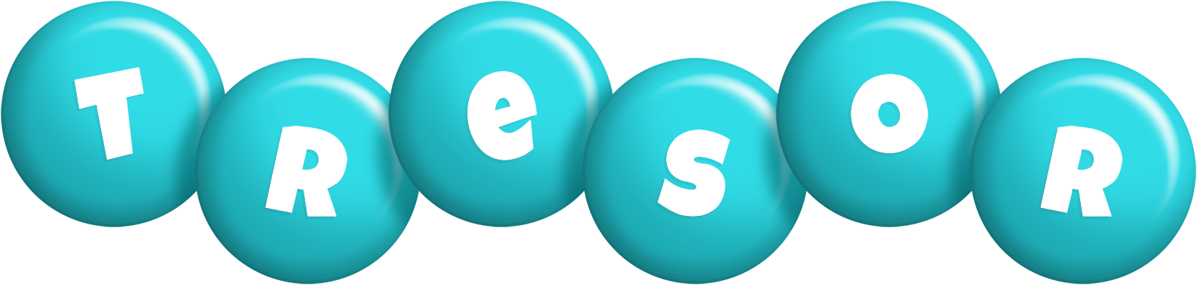 Tresor candy-azur logo