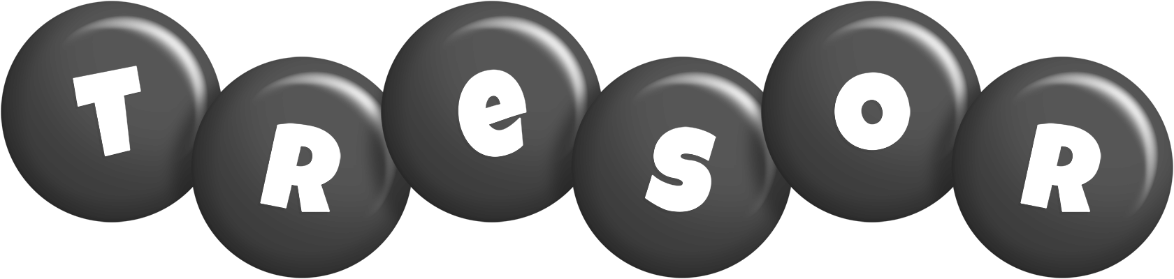 Tresor candy-black logo