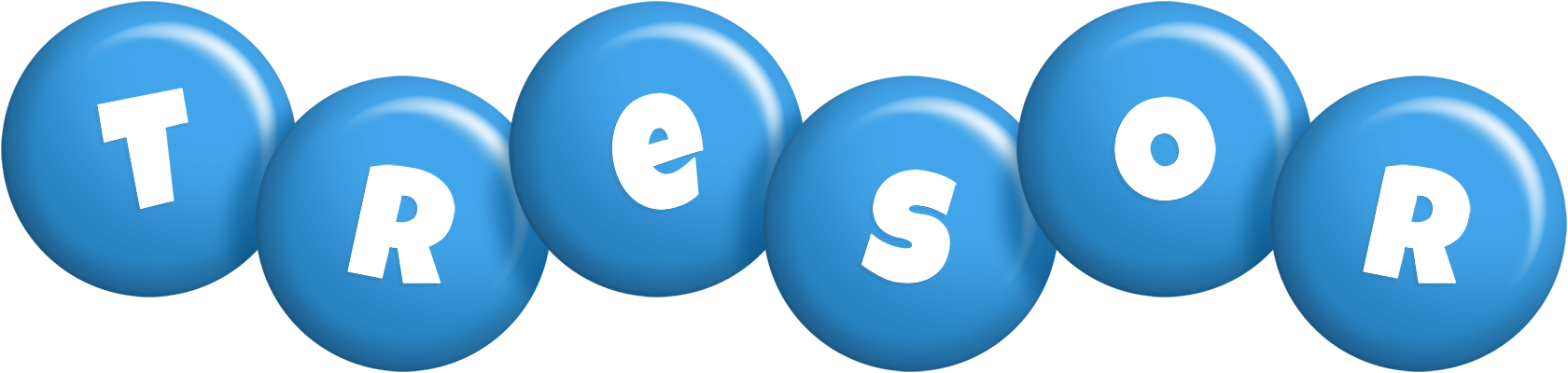 Tresor candy-blue logo