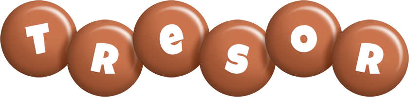 Tresor candy-brown logo