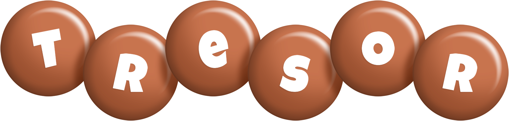 Tresor candy-brown logo