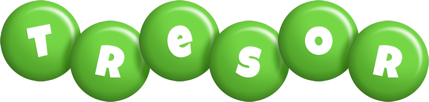 Tresor candy-green logo