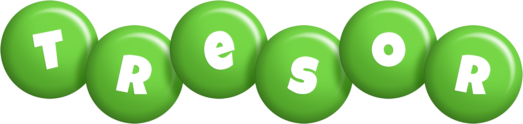 Tresor candy-green logo
