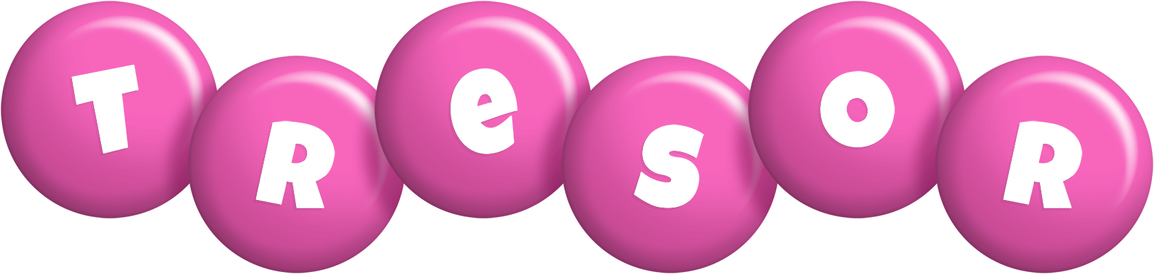Tresor candy-pink logo