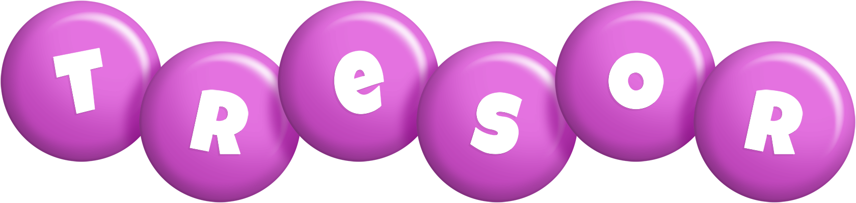 Tresor candy-purple logo