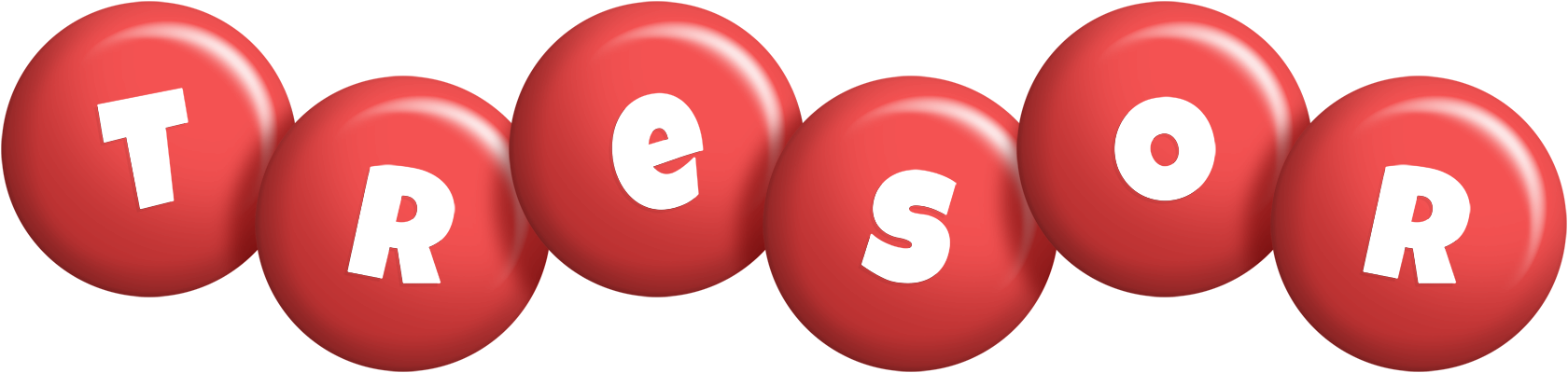 Tresor candy-red logo