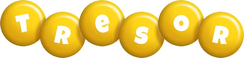 Tresor candy-yellow logo