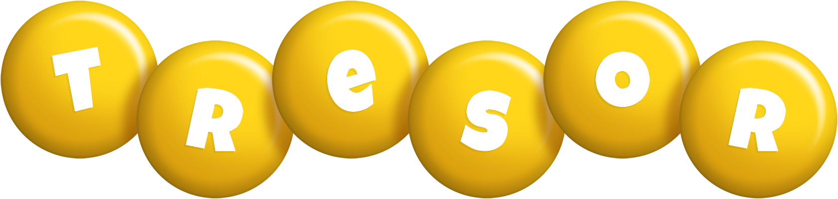 Tresor candy-yellow logo