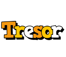 Tresor cartoon logo