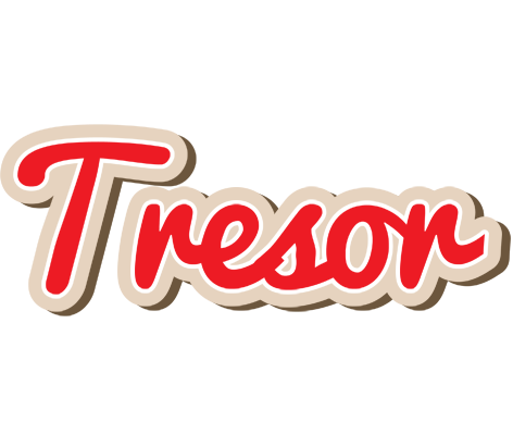 Tresor chocolate logo