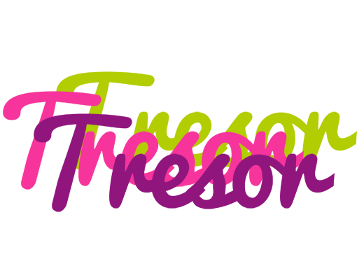 Tresor flowers logo