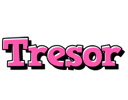 Tresor girlish logo