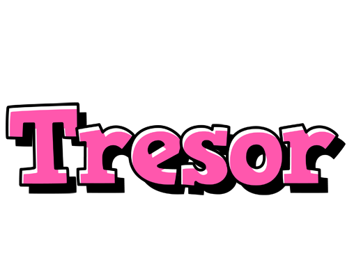 Tresor girlish logo