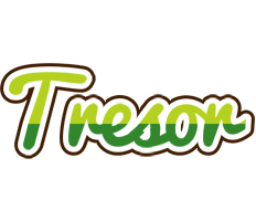 Tresor golfing logo