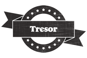 Tresor grunge logo