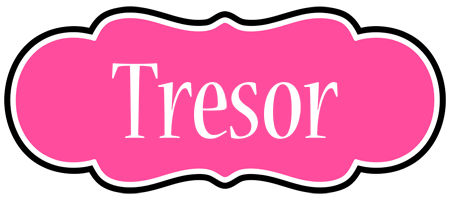 Tresor invitation logo