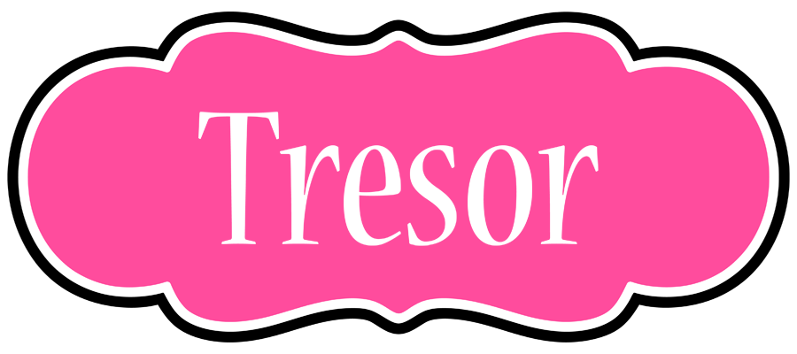 Tresor invitation logo