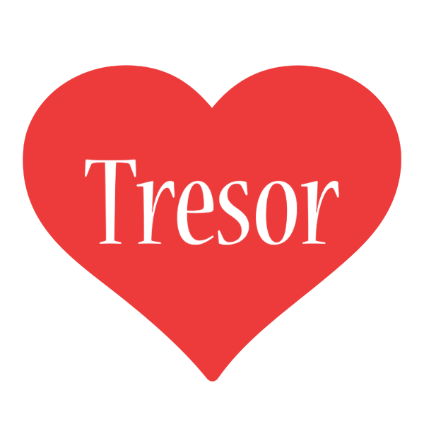 Tresor love logo