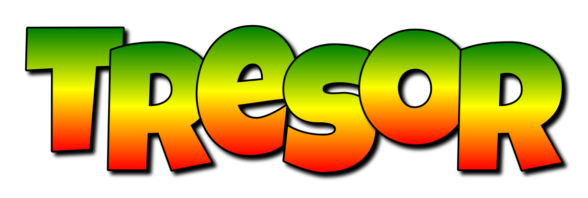 Tresor mango logo