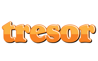 Tresor orange logo