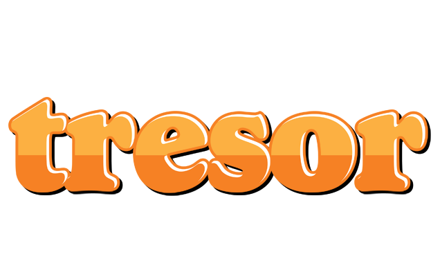 Tresor orange logo