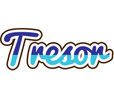 Tresor raining logo