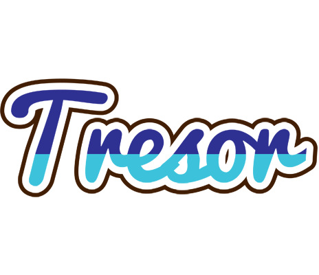 Tresor raining logo