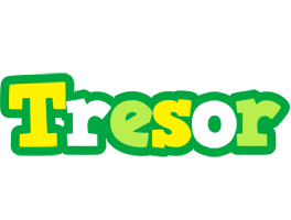 Tresor soccer logo