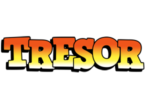 Tresor sunset logo