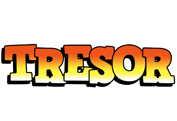 Tresor sunset logo