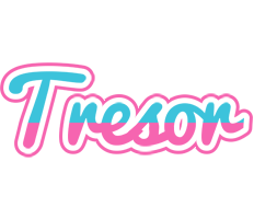 Tresor woman logo