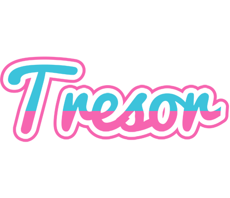 Tresor woman logo