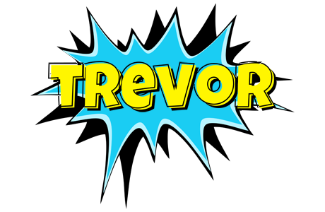 Trevor amazing logo