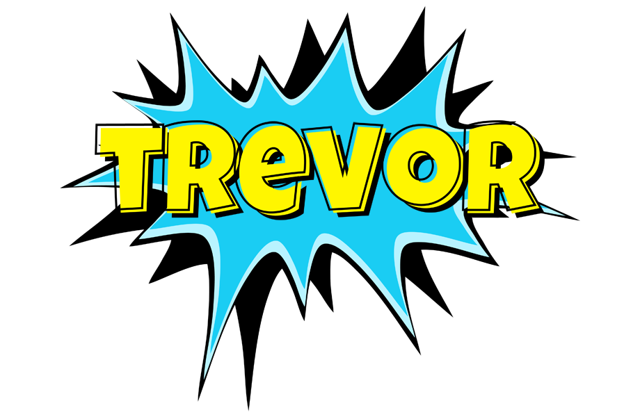 Trevor amazing logo