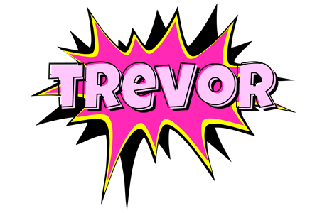 Trevor badabing logo