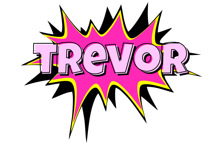 Trevor badabing logo