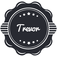 Trevor badge logo