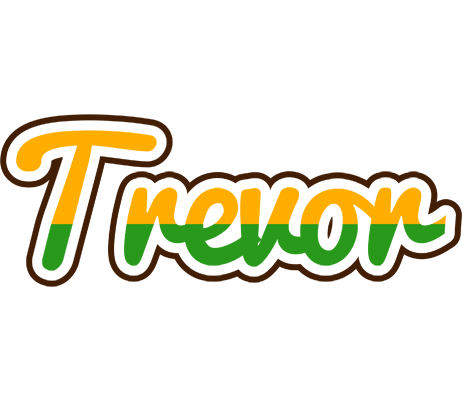 Trevor banana logo