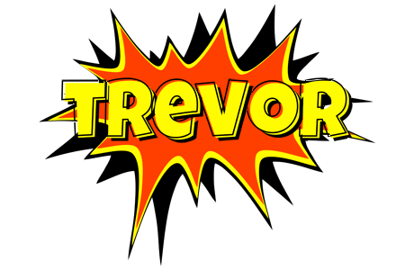 Trevor bazinga logo