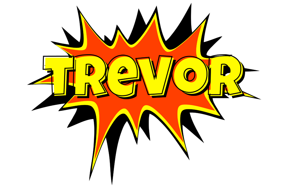 Trevor bazinga logo