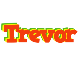 Trevor bbq logo