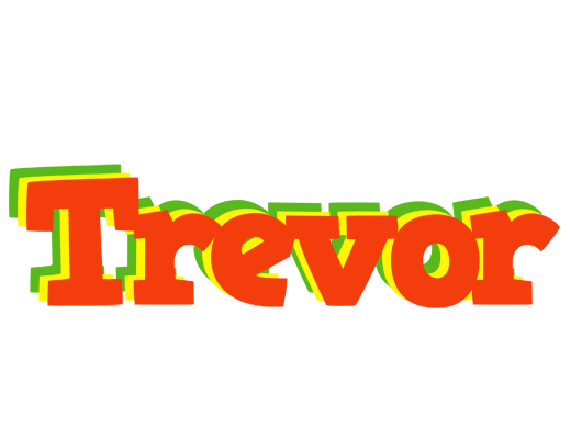 Trevor bbq logo