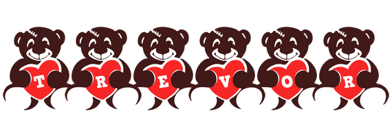 Trevor bear logo