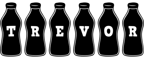 Trevor bottle logo